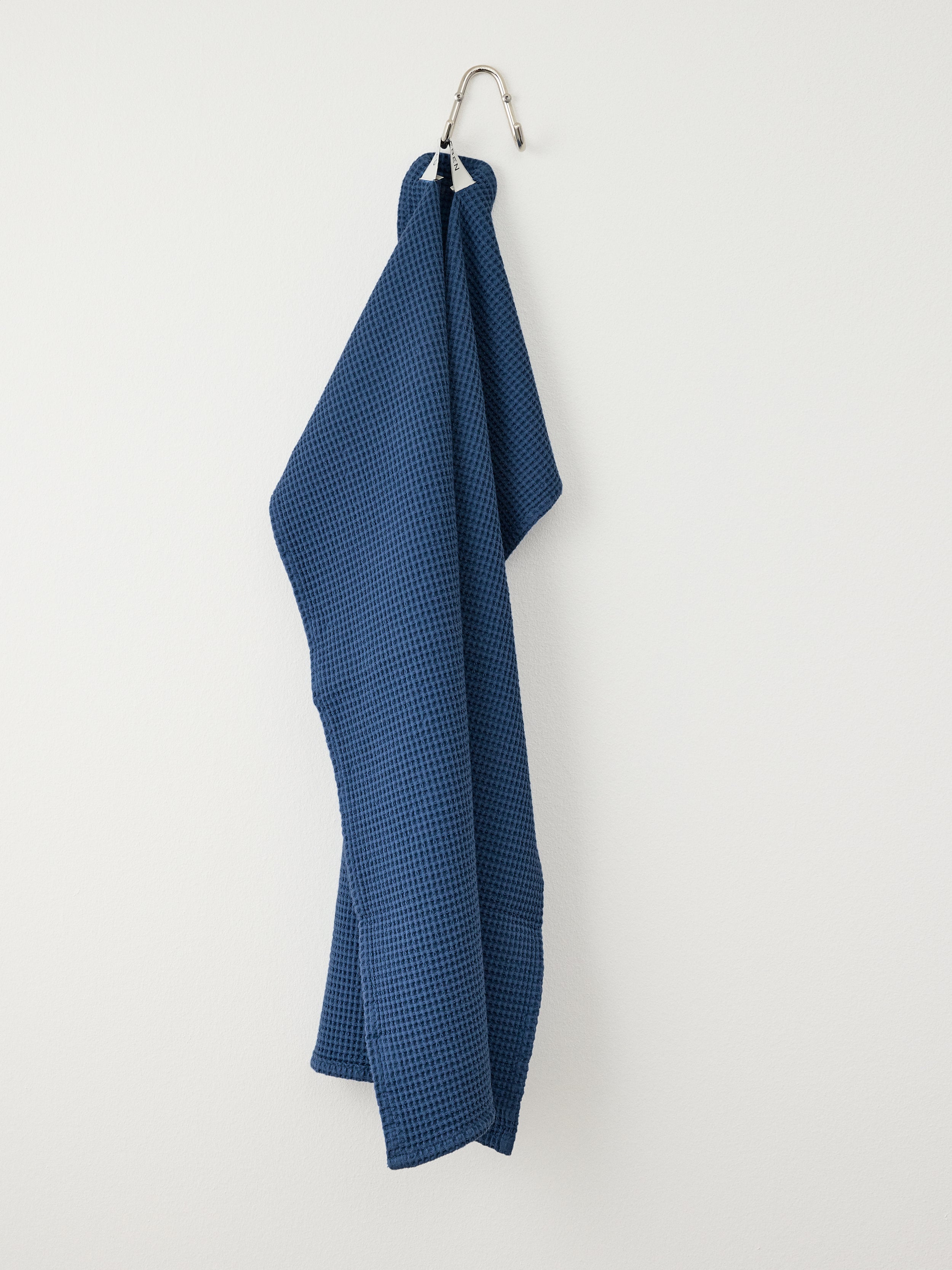 Stilleben Tea Towel Waffle - 50 x 70 cm Kitchen Towel Indigo Blue