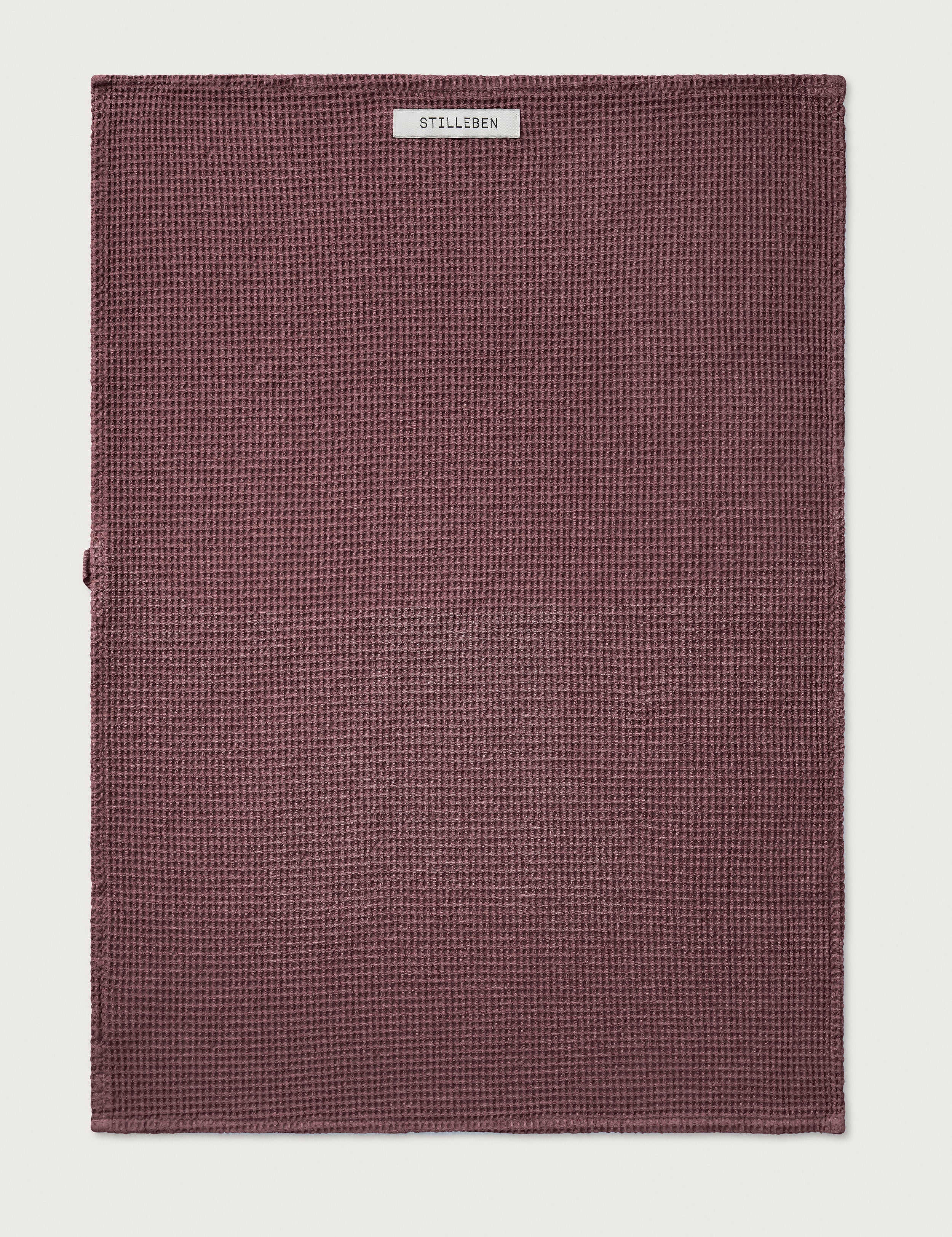 Stilleben Tea Towel Waffle - 50 x 70 cm Kitchen Towel Rusty Brown