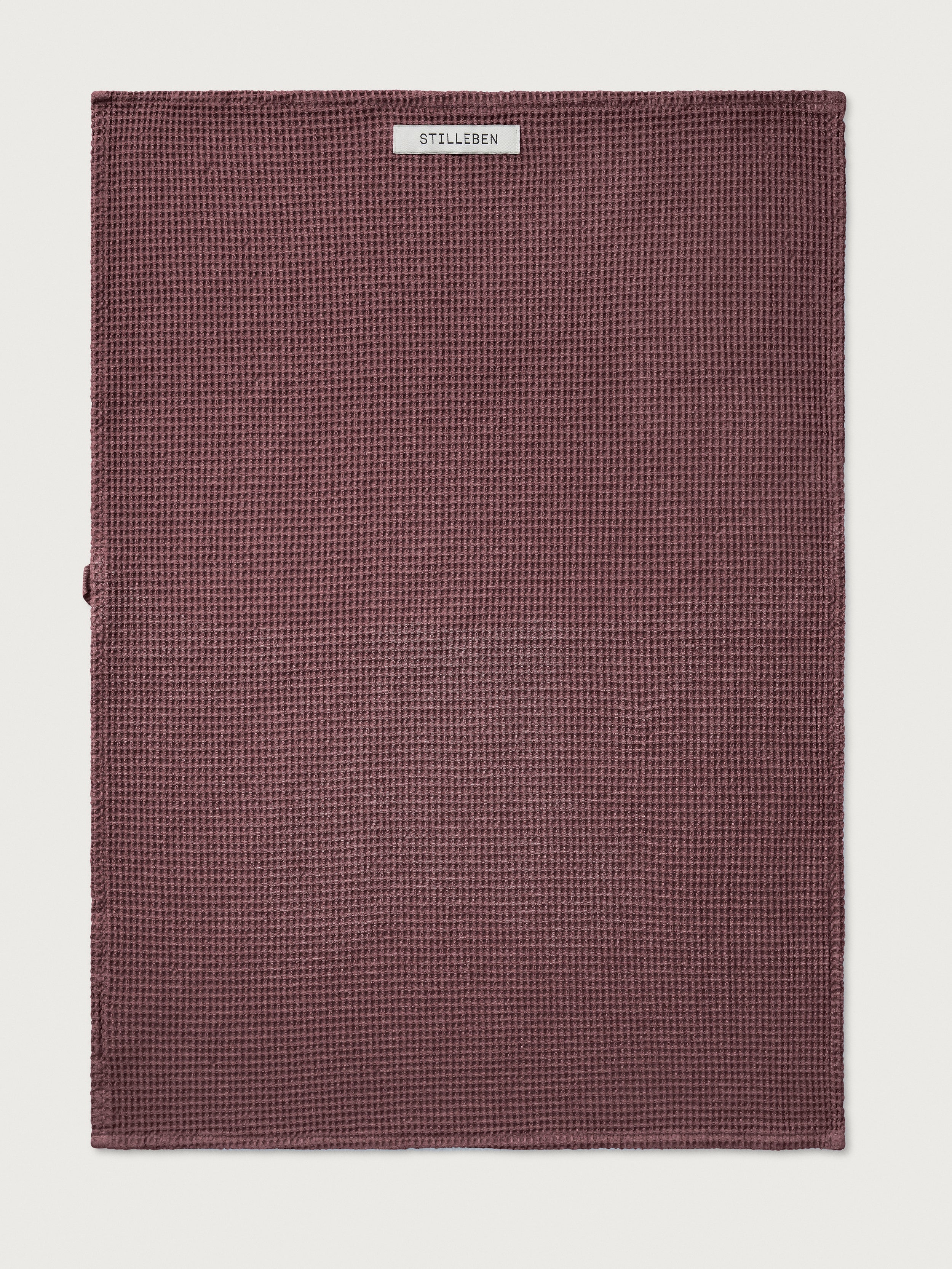 Stilleben Tea Towel Waffle - 50 x 70 cm Kitchen Towel Rusty Brown