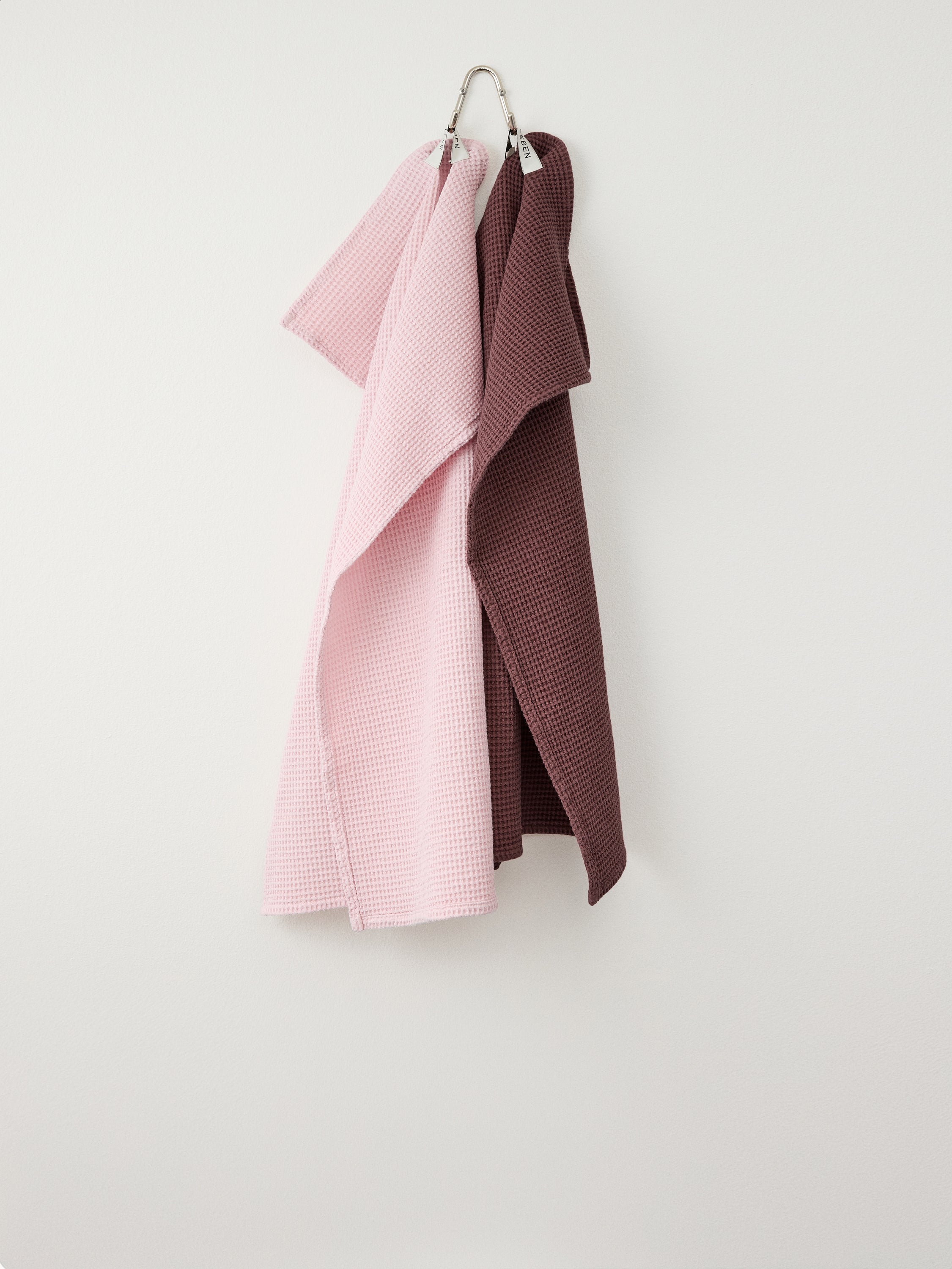 Stilleben Tea Towel Waffle - 50 x 70 cm Kitchen Towel Rusty Brown