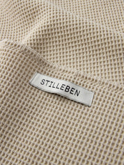 Stilleben Tea Towel Waffle - 50 x 70 cm Kitchen Towel Sand