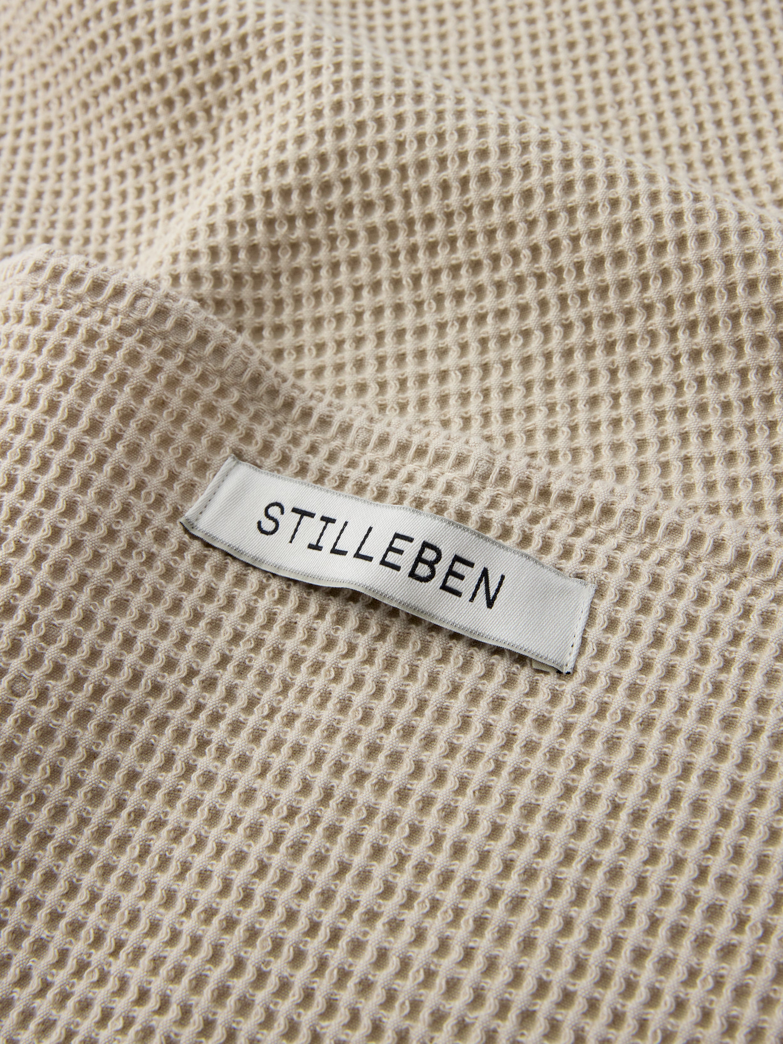 Stilleben Tea Towel Waffle - 50 x 70 cm Kitchen Towel Sand