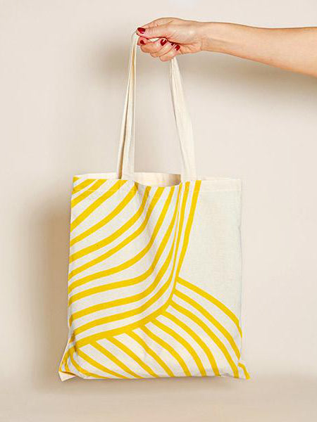Stilleben Tote Bag Bag Yellow