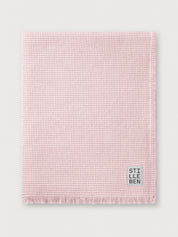 Stilleben Bath Sheet Waffle - 105 x 180 cm Towel Chalk Pink