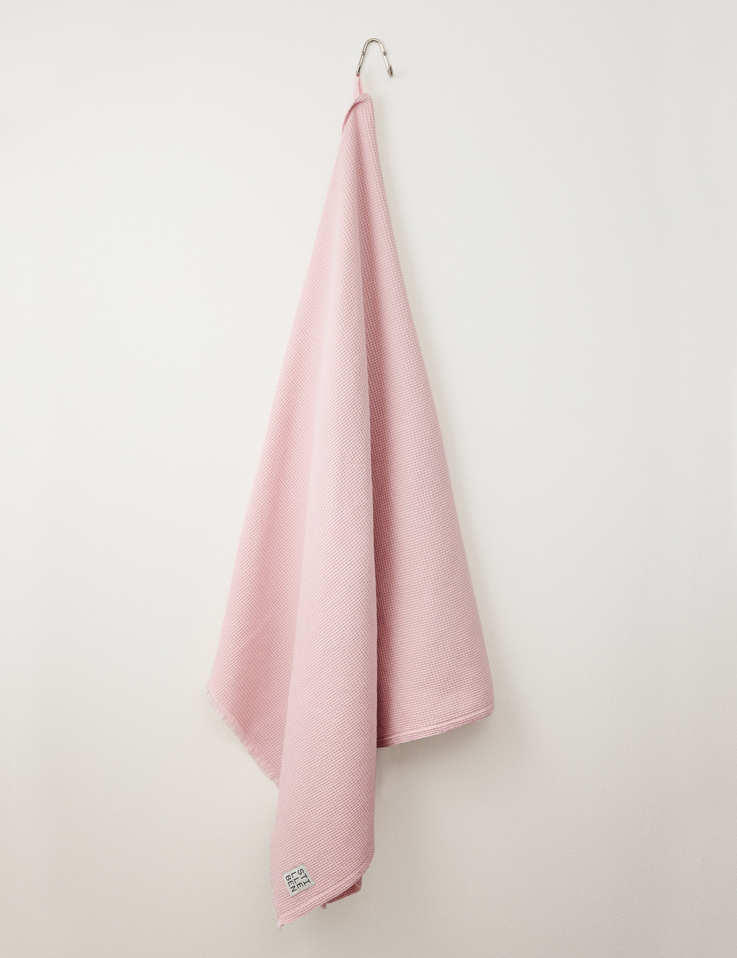 Stilleben Bath Sheet Waffle - 105 x 180 cm Towel Chalk Pink
