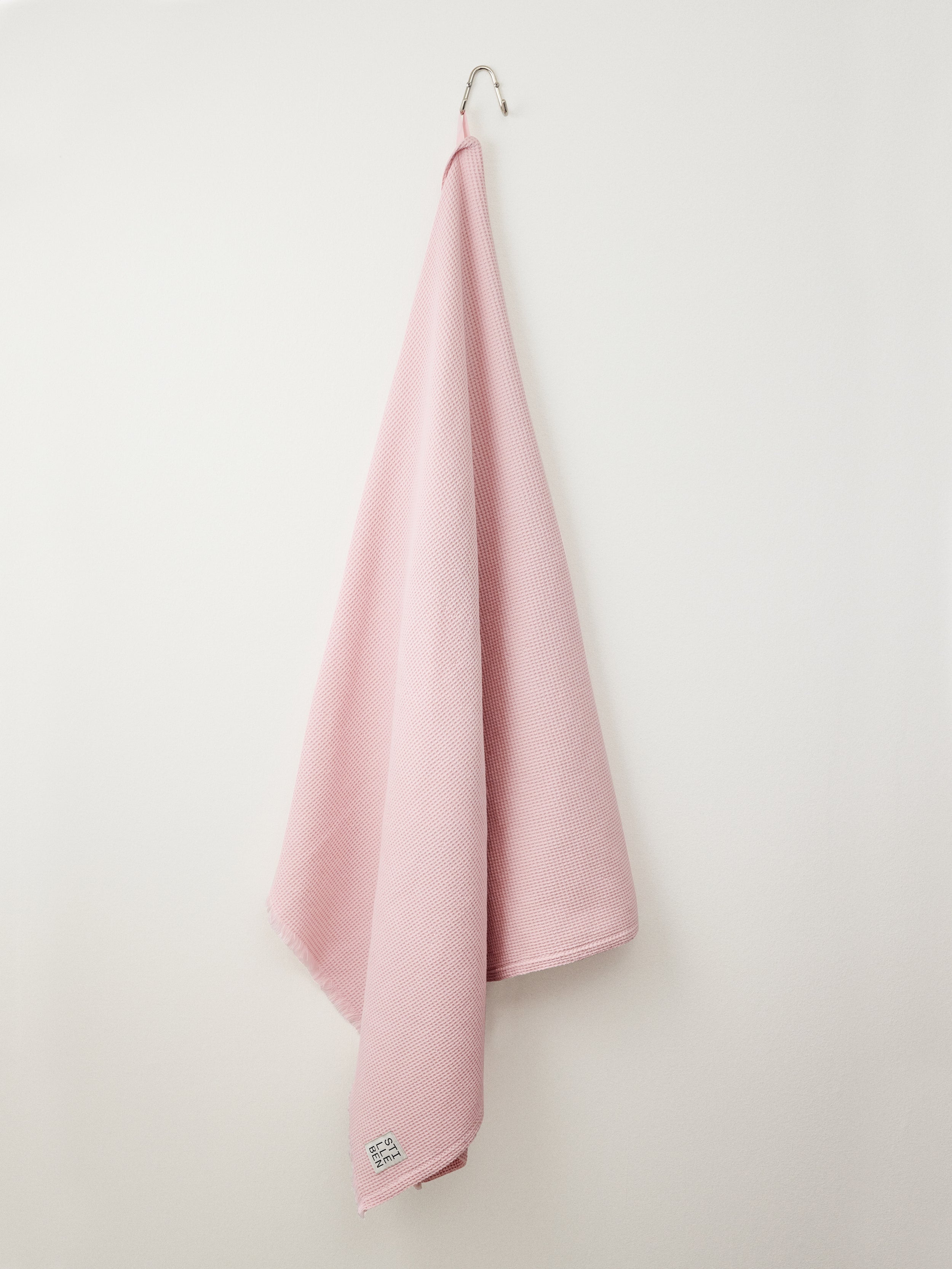 Stilleben Bath Sheet Waffle - 105 x 180 cm Towel Chalk Pink