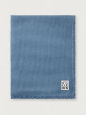 Stilleben Bath Sheet Waffle - 105 x 180 cm Towel Denim Blue