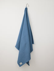 Stilleben Bath Sheet Waffle - 105 x 180 cm Towel Denim Blue