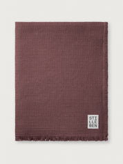 Stilleben Bath Sheet Waffle - 105 x 180 cm Towel Rusty Brown