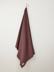 Stilleben Bath Sheet Waffle - 105 x 180 cm Towel Rusty Brown