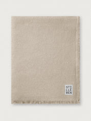 Stilleben Bath Sheet Waffle - 105 x 180 cm Towel Sand