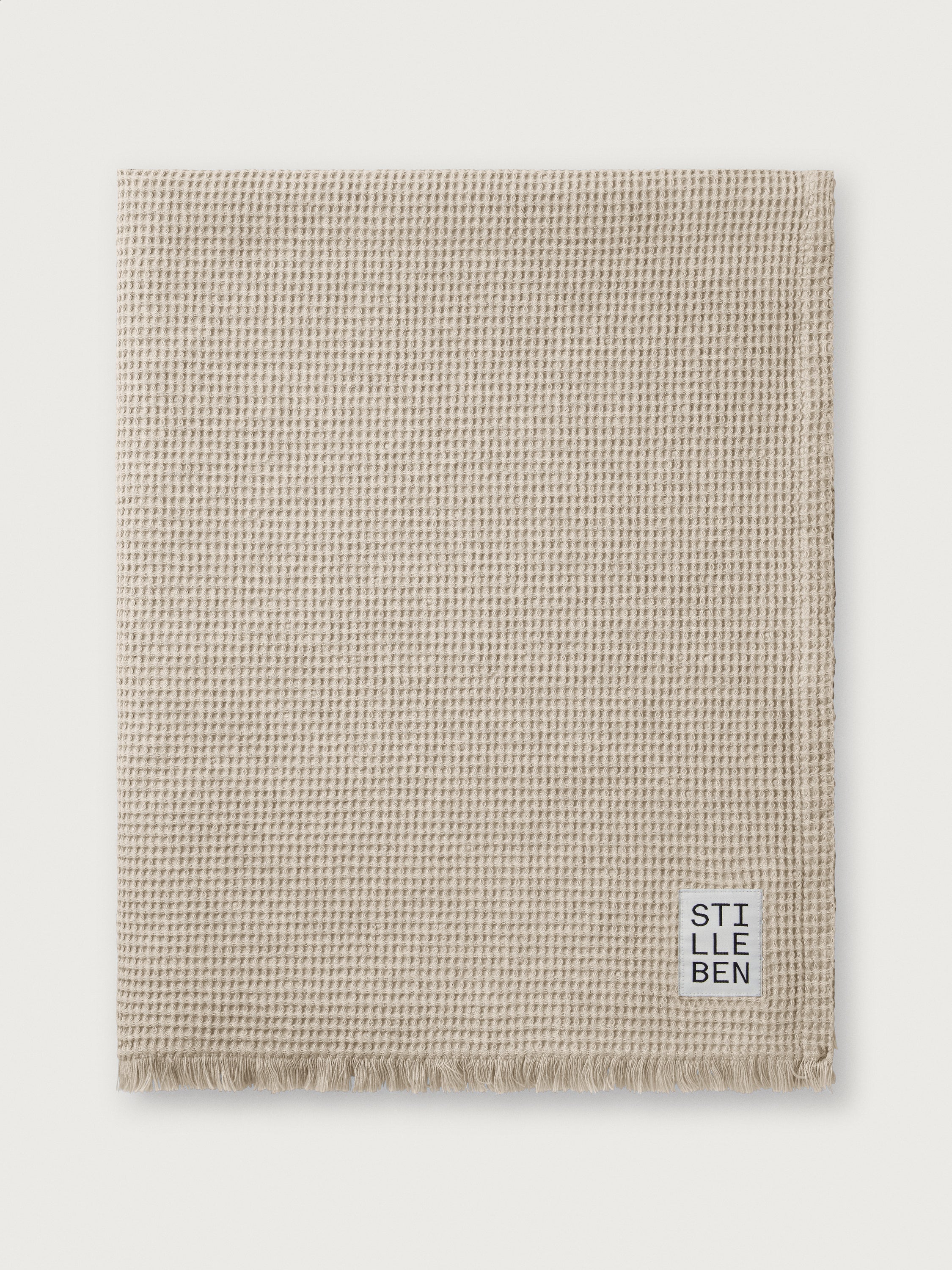 Stilleben Bath Sheet Waffle - 105 x 180 cm Towel Sand