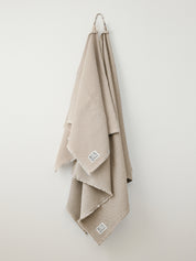 Stilleben Bath Sheet Waffle - 105 x 180 cm Towel Sand