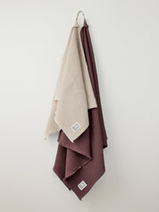 Stilleben Bath Sheet Waffle - 105 x 180 cm Towel Sand