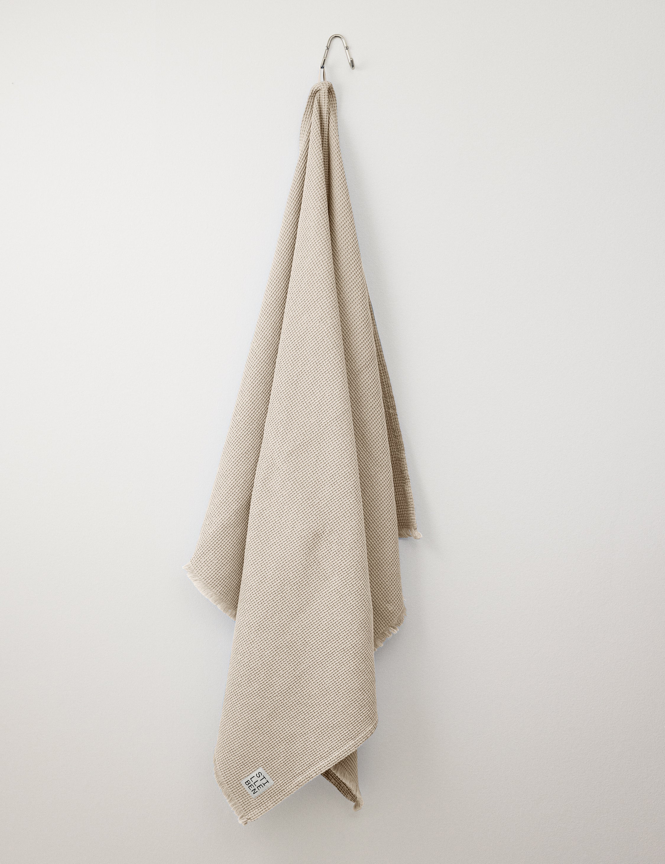 Stilleben Bath Sheet Waffle - 105 x 180 cm Towel Sand