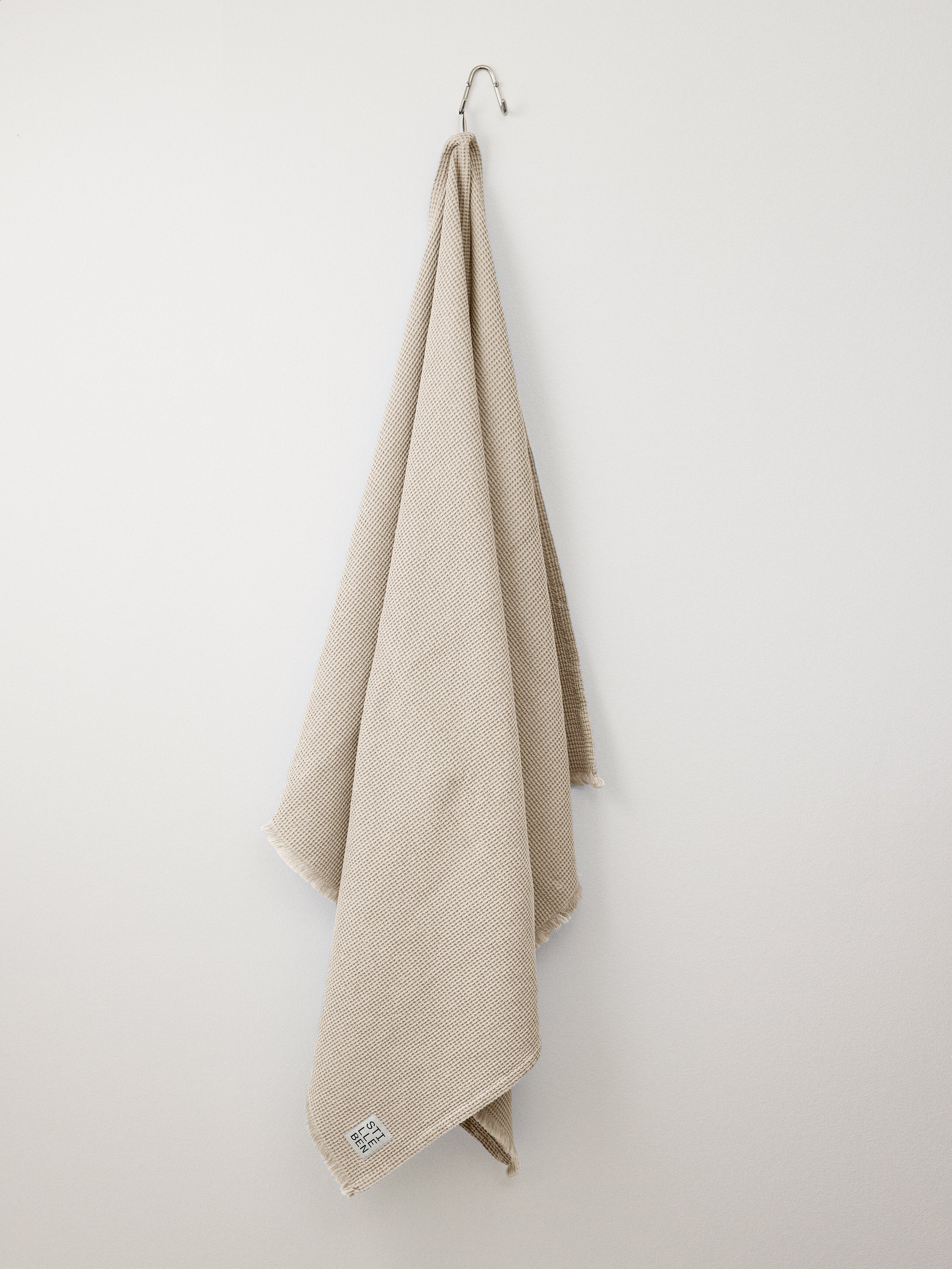 Stilleben Bath Sheet Waffle - 105 x 180 cm Towel Sand