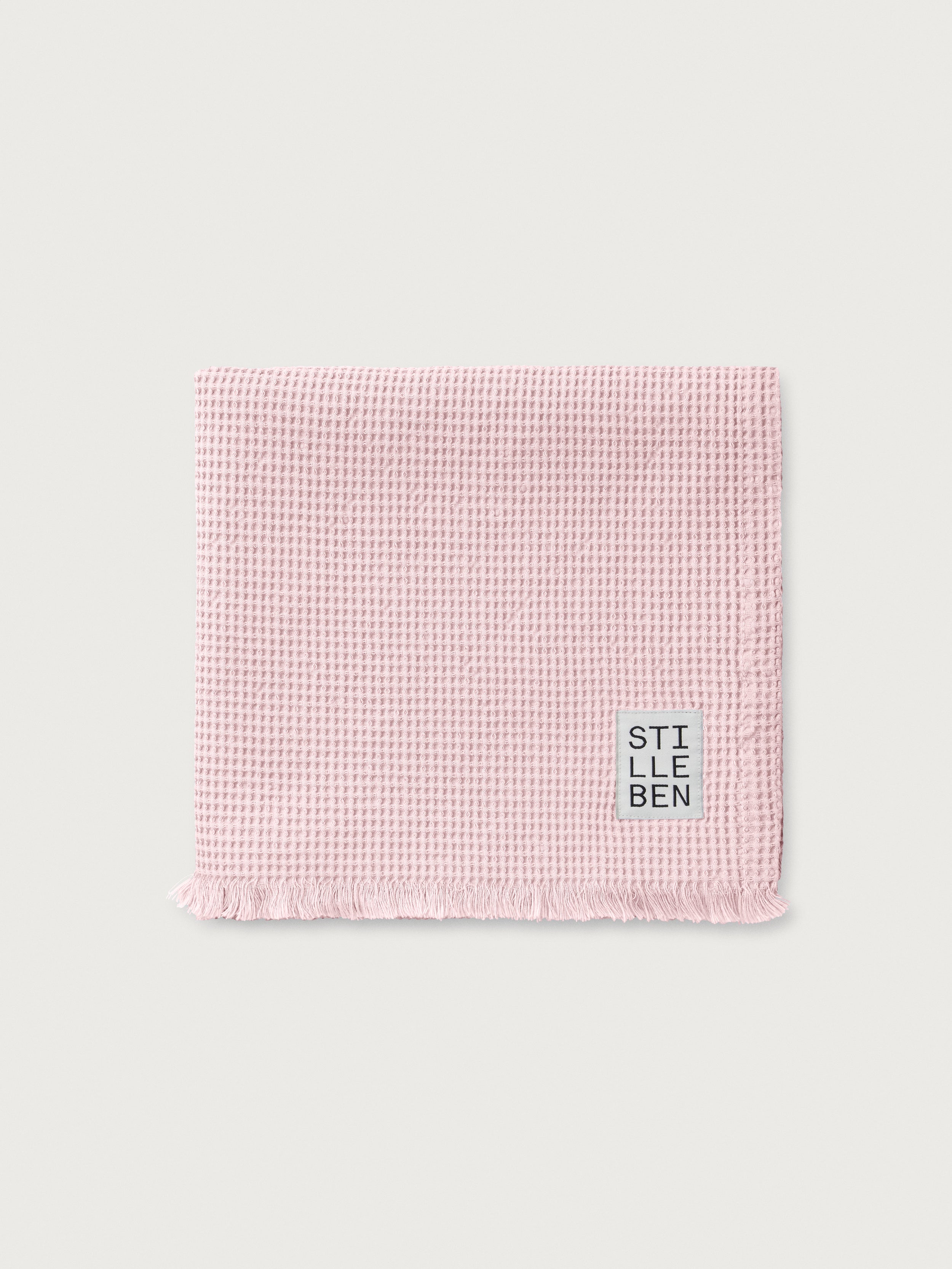 Stilleben Hand Towel Waffle - 55 x 100 cm Towel Chalk Pink
