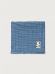 Stilleben Hand Towel Waffle - 55 x 100 cm Towel Denim Blue