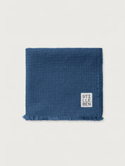 Stilleben Hand Towel Waffle - 55 x 100 cm Towel Denim Blue