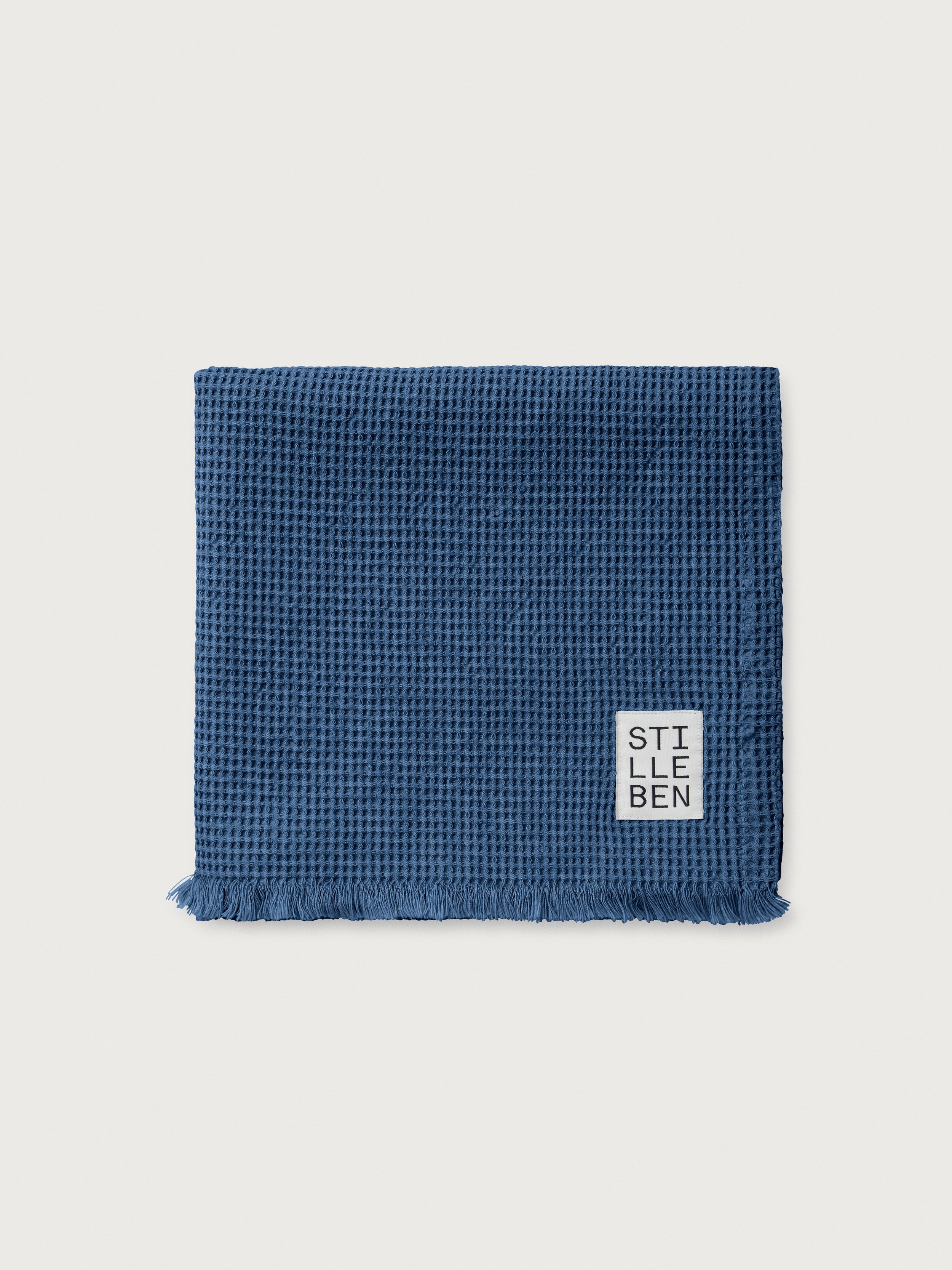 Stilleben Hand Towel Waffle - 55 x 100 cm Towel Denim Blue