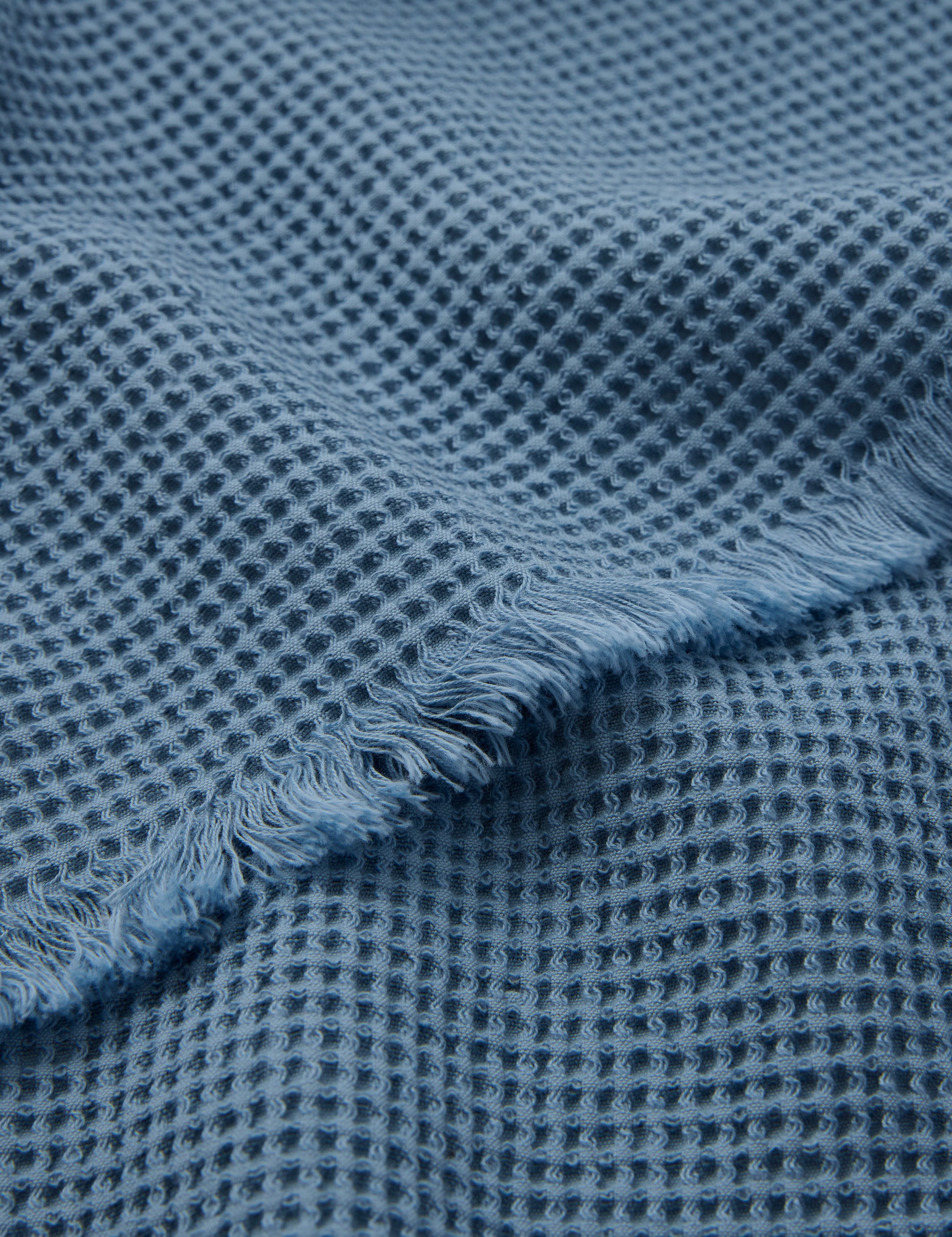 Stilleben Hand Towel Waffle - 55 x 100 cm Towel Indigo Blue