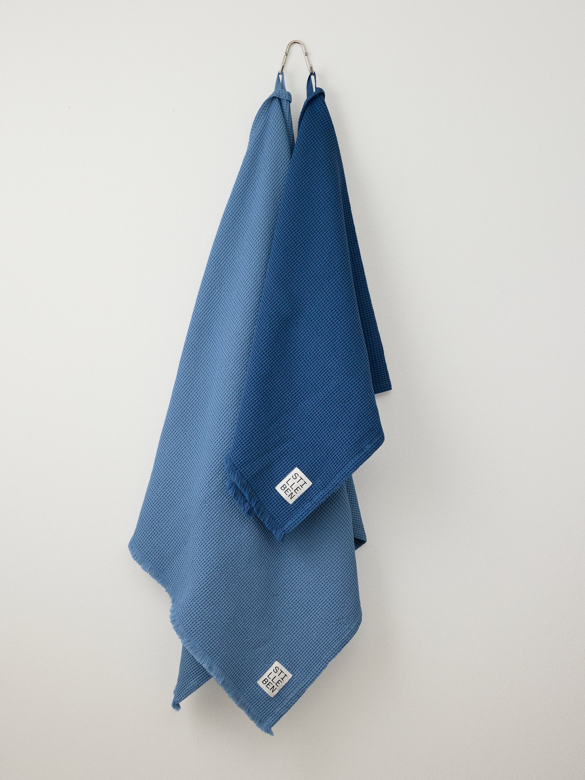 Stilleben Hand Towel Waffle - 55 x 100 cm Towel Indigo Blue