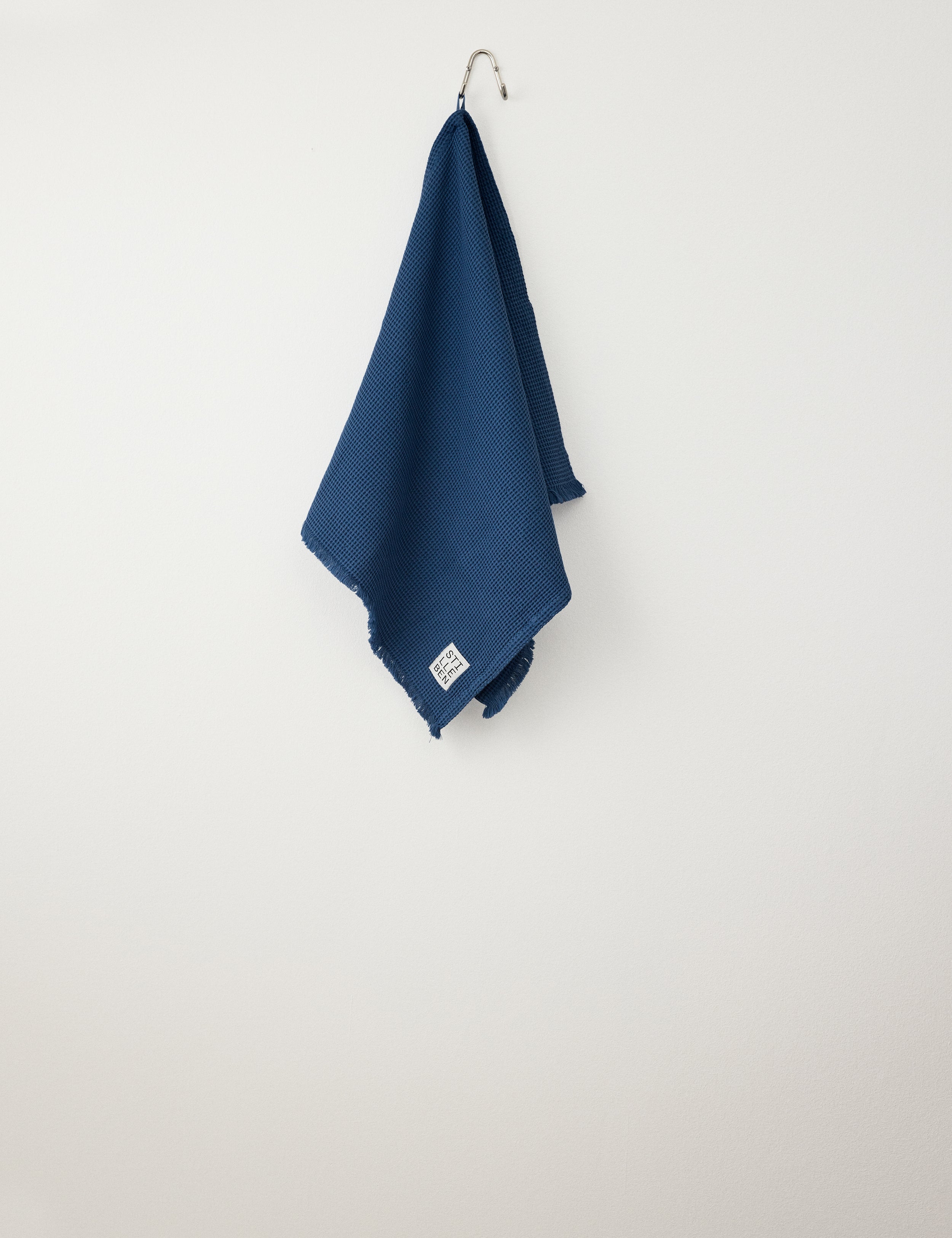 Stilleben Hand Towel Waffle - 55 x 100 cm Towel Indigo Blue
