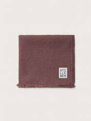 Stilleben Hand Towel Waffle - 55 x 100 cm Towel Rusty Brown