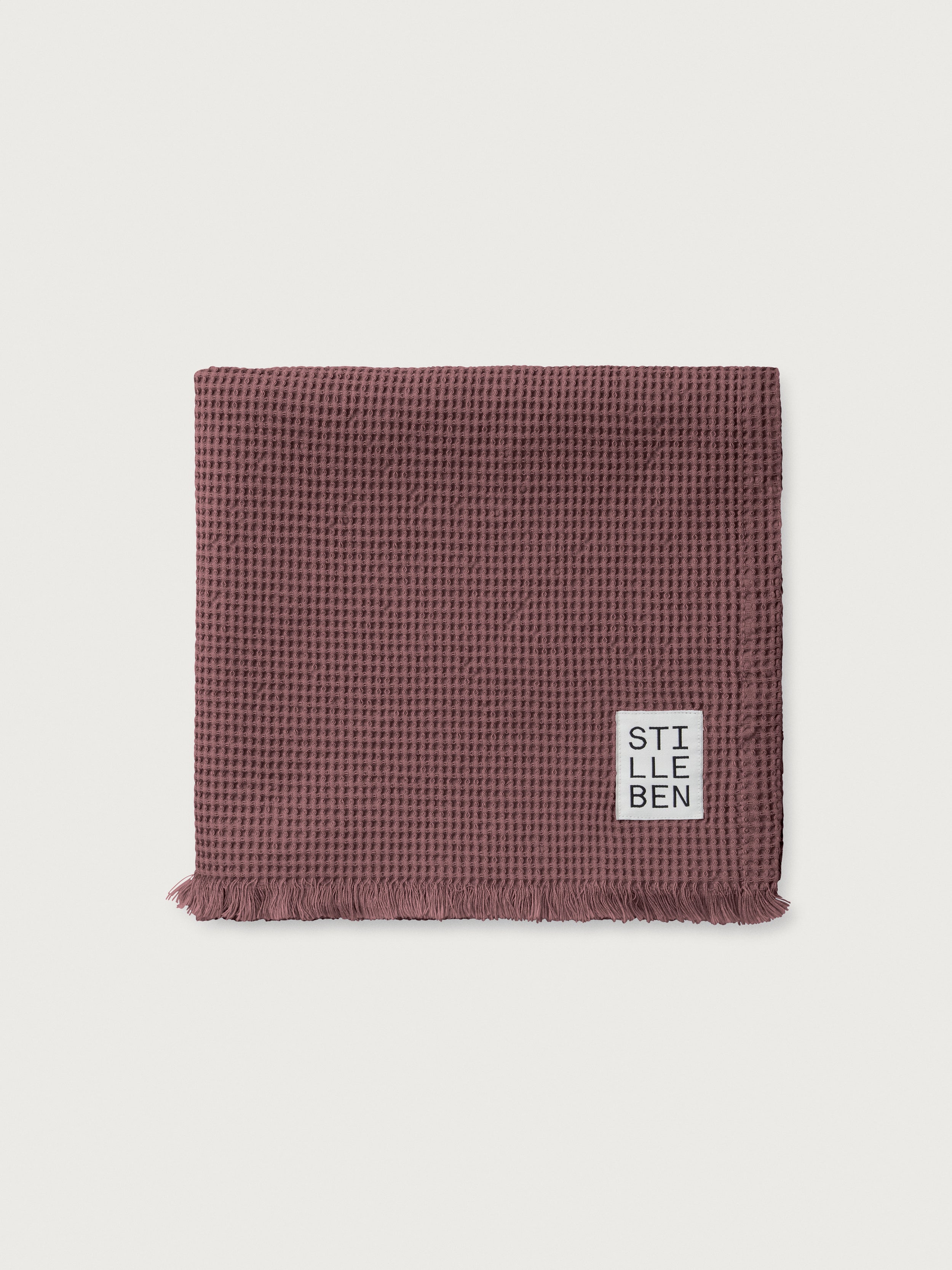 Stilleben Hand Towel Waffle - 55 x 100 cm Towel Rusty Brown