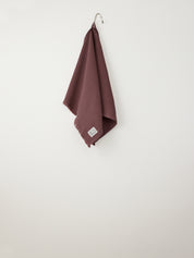 Stilleben Hand Towel Waffle - 55 x 100 cm Towel Rusty Brown