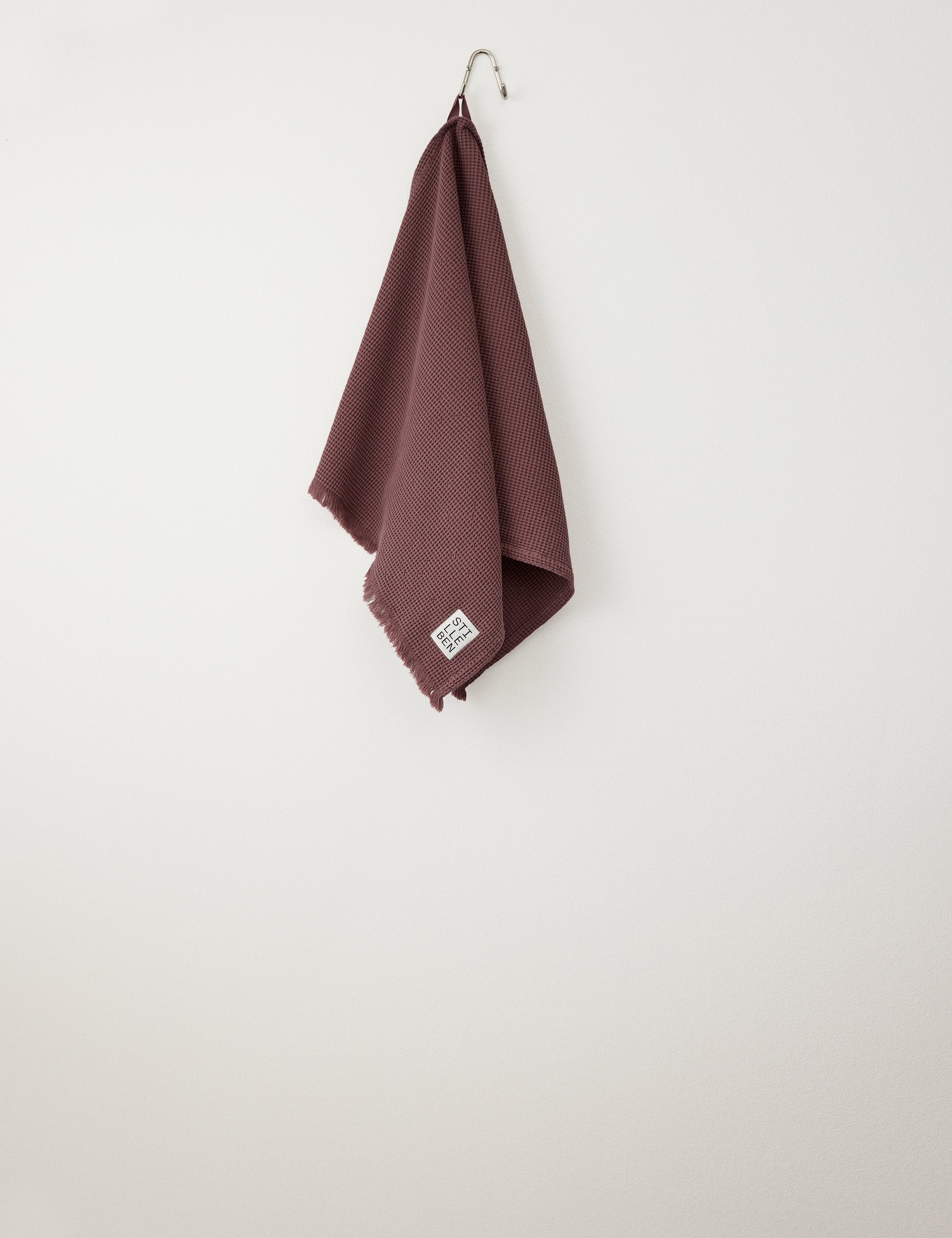 Stilleben Hand Towel Waffle - 55 x 100 cm Towel Rusty Brown