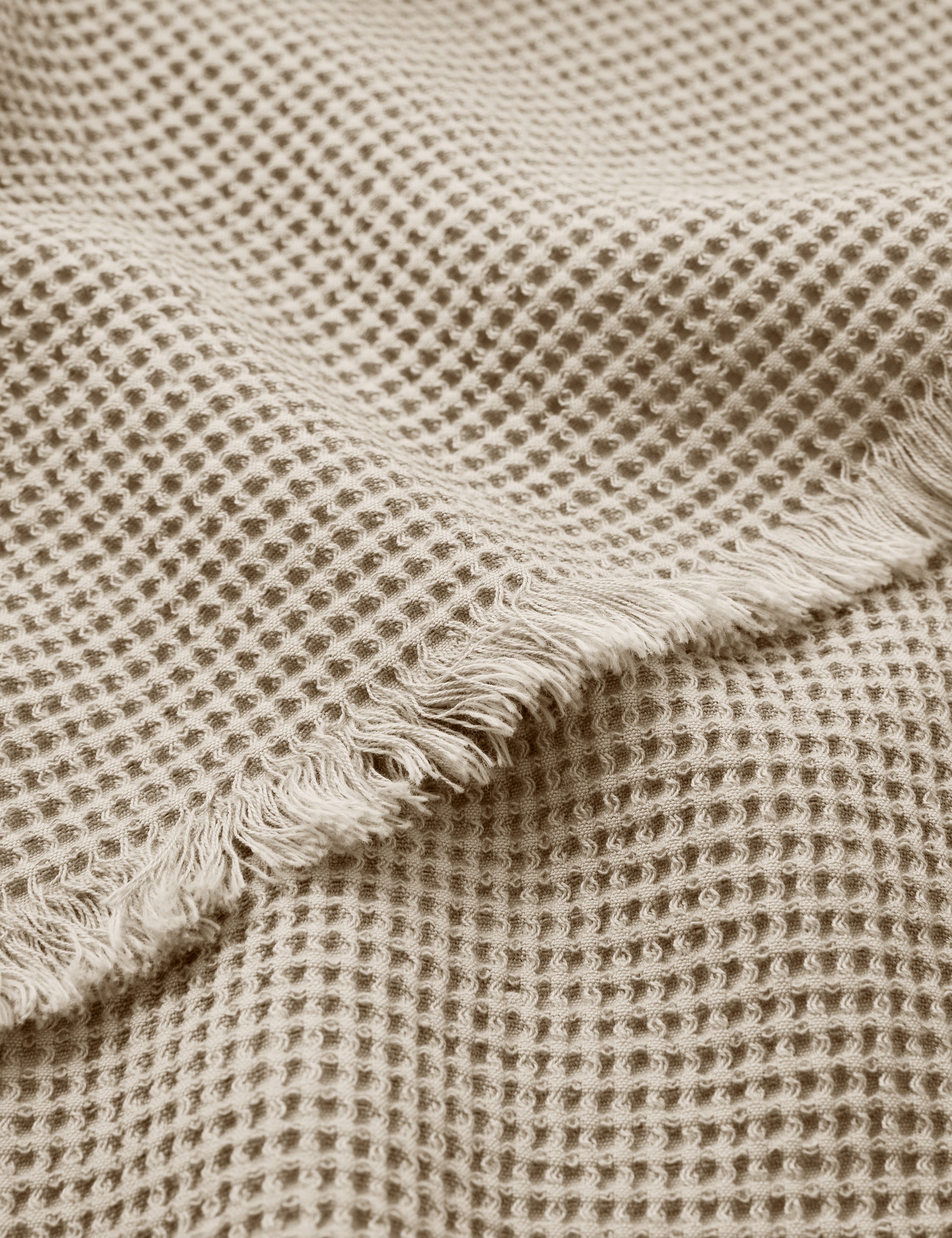 Stilleben Hand Towel Waffle - 55 x 100 cm Towel Sand