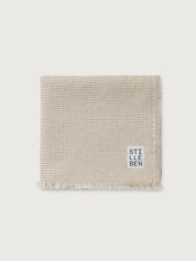 Stilleben Hand Towel Waffle - 55 x 100 cm Towel Sand