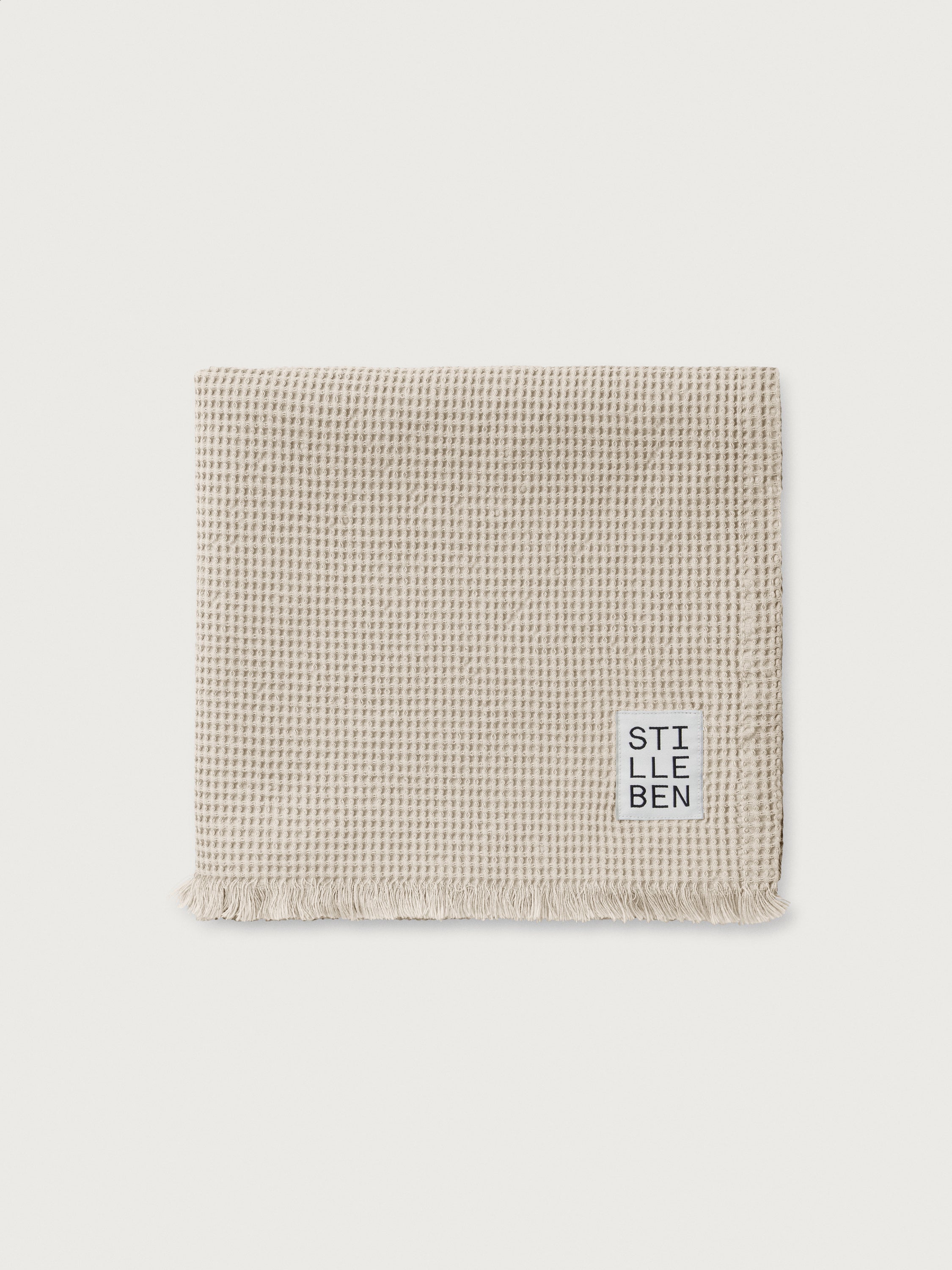 Stilleben Hand Towel Waffle - 55 x 100 cm Towel Sand