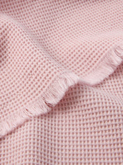 Stilleben Bath Towel Waffle - 80 x 160 cm Towel Chalk Pink