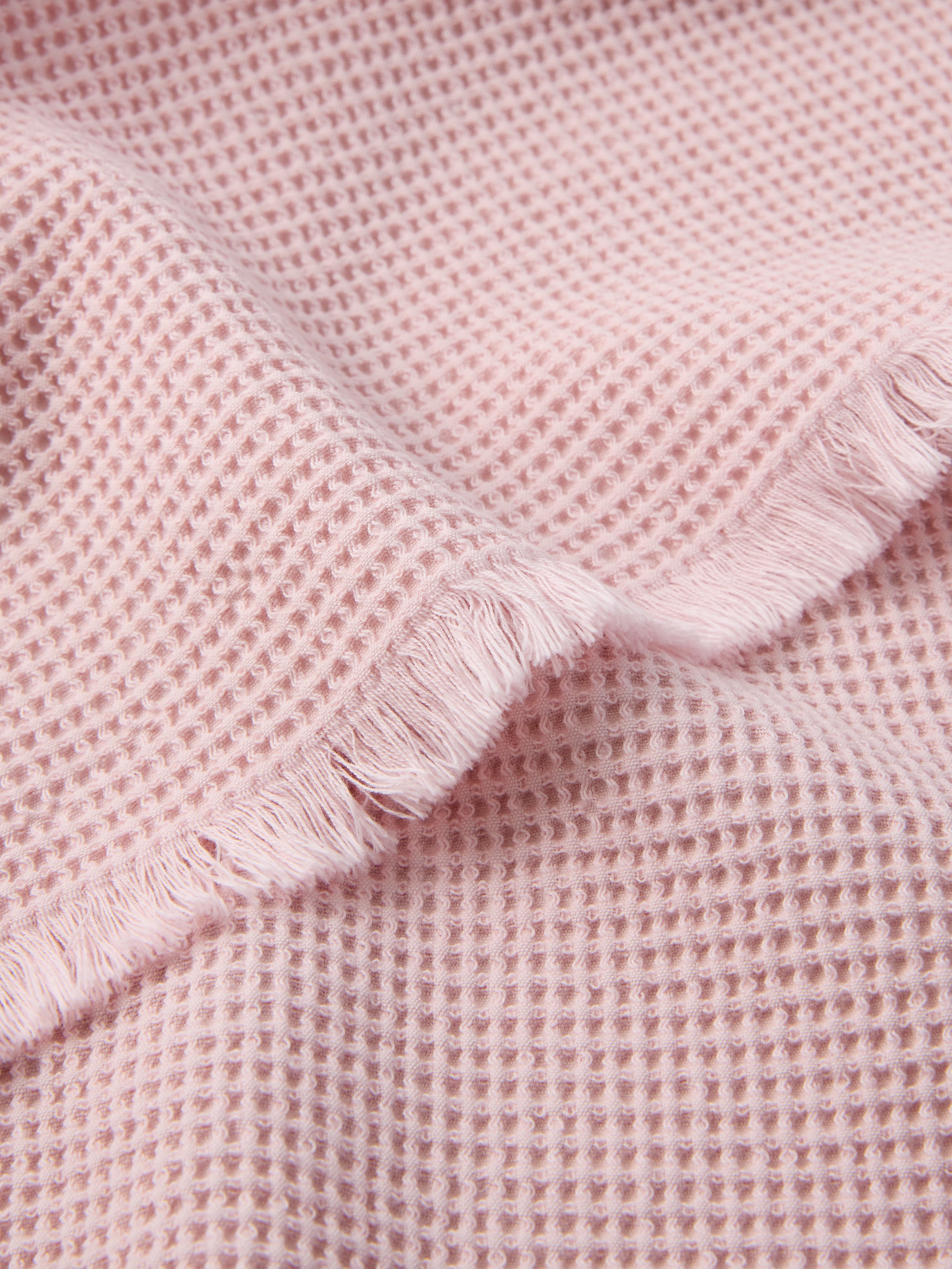 Stilleben Bath Towel Waffle - 80 x 160 cm Towel Chalk Pink