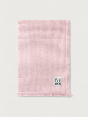 Stilleben Bath Towel Waffle - 80 x 160 cm Towel Chalk Pink