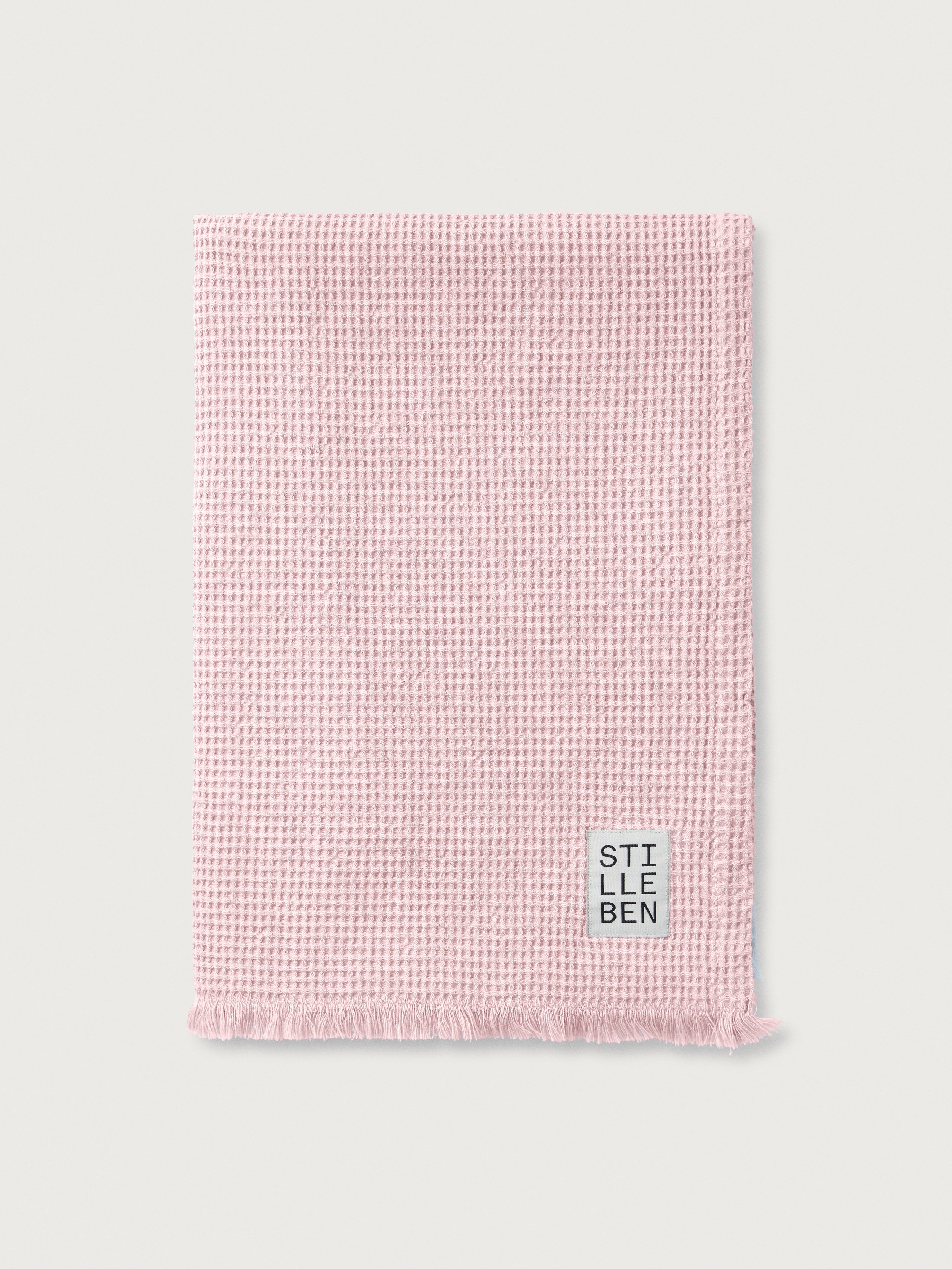 Stilleben Bath Towel Waffle - 80 x 160 cm Towel Chalk Pink