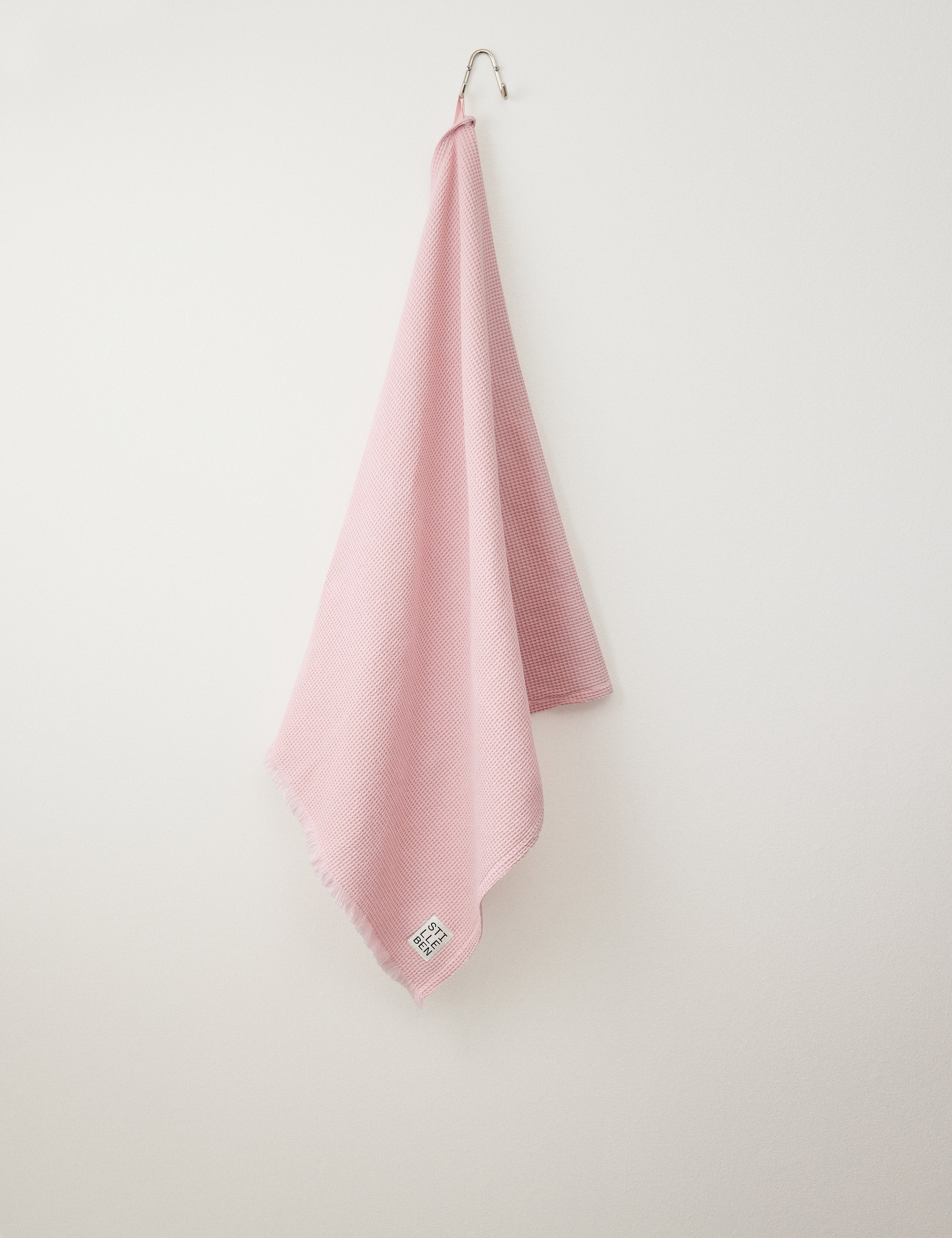 Stilleben Bath Towel Waffle - 80 x 160 cm Towel Chalk Pink