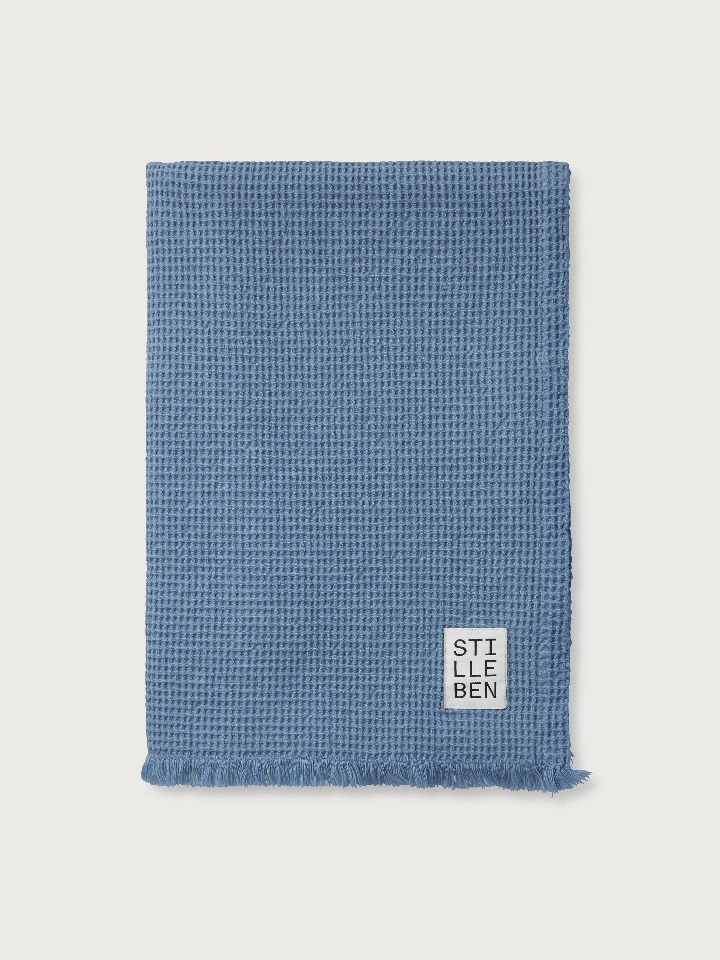 Stilleben Bath Towel Waffle - 80 x 160 cm Towel Denim Blue