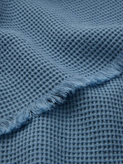 Stilleben Bath Towel Waffle - 80 x 160 cm Towel Denim Blue
