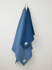 Stilleben Bath Towel Waffle - 80 x 160 cm Towel Denim Blue