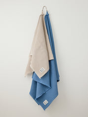 Stilleben Bath Towel Waffle - 80 x 160 cm Towel Denim Blue
