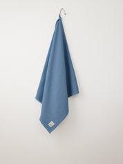 Stilleben Bath Towel Waffle - 80 x 160 cm Towel Denim Blue