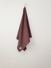 Stilleben Bath Towel Waffle - 80 x 160 cm Towel Rusty Brown