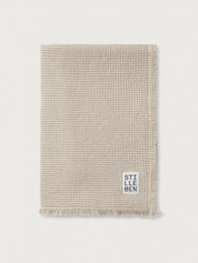 Stilleben Bath Towel Waffle - 80 x 160 cm Towel Sand