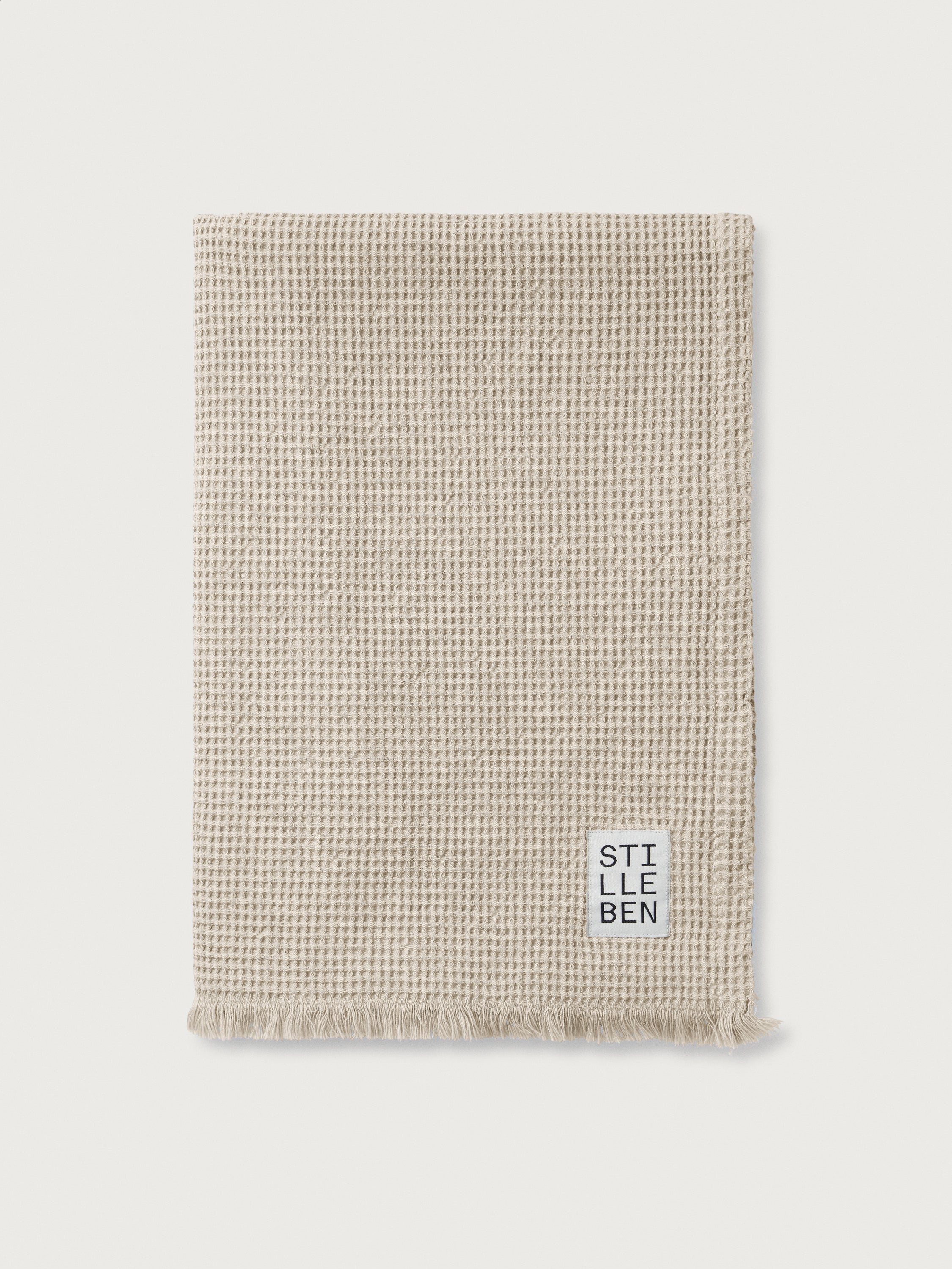 Stilleben Bath Towel Waffle - 80 x 160 cm Towel Sand