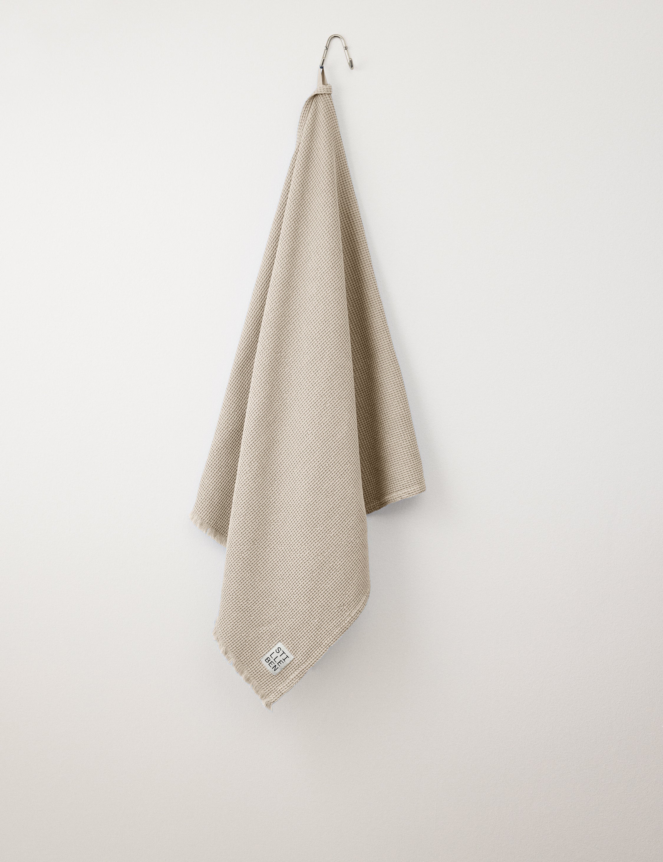 Stilleben Bath Towel Waffle - 80 x 160 cm Towel Sand
