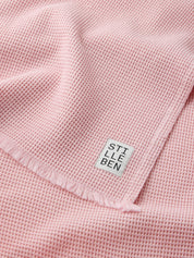 Stilleben Hand Towel Waffle - 55 x 100 cm Towel Chalk Pink