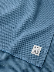 Stilleben Hand Towel Waffle - 55 x 100 cm Towel Denim Blue